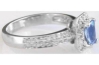 Sapphire Ring Milgrain