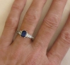 Emerald Cut Engagement Ring