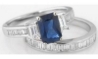 Sapphire Engagement Rings