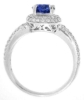 Eye catching Sapphire Rings