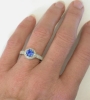 Blue Sapphire Ring