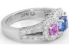 Shades of Sapphire Ring