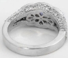 Ornate Sapphire Rings
