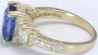 Gold Sapphire Rings