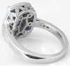Sapphire Diamond Rings- Back View