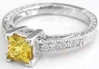 Vintage Yellow Sapphire Ring