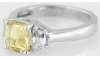 Trapezoid Diamond Rings