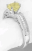 Unique Yellow Sapphire Engagement Rings