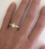 Sapphire Engagment Ring