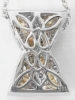 Filigree Sapphire Necklaces