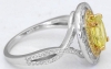 Custom Yellow Sapphire Ring