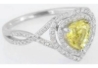 Heart Engagement Rings