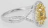 Custom Yellow Sapphire Ring