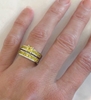 Yellow Sapphire Wedding Rings