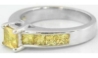 Non Diamond Engagement Ring