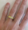 All Sapphire Engagement Rings
