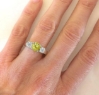 Yellow Diamond Engagement Ring