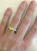 Antique Yellow Diamond Rings