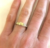 Petite Yellow Sapphire Ring