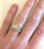 Stackable Wedding Rings