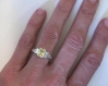 Yellow Sapphire Ring