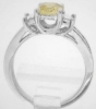 Yellow Sapphire Rings