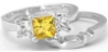 Yellow Sapphire Engagement Rings