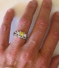 Yellow Sapphire Wedding Set