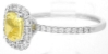 Non Diamond Engagement Ring