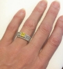 Yellow Sapphire Wedding Set