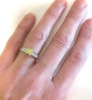 White Gold Sapphire Ring