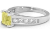 Yellow Sapphire Ring