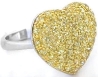 Natural Yellow Sapphire Ring